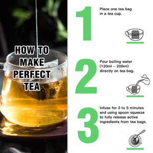 Tisane de mélange d'herbes Epimedium de marque privée OEM Vente en gros de thé biologique Thé pour la santé des hommes - Product Image 3