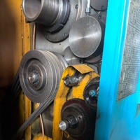 Tour à métaux d'occasion CY6160, portée maximale 600 mm, longueur de travail 2200 mm, équipement de précision pour le fraisage de bases de moules