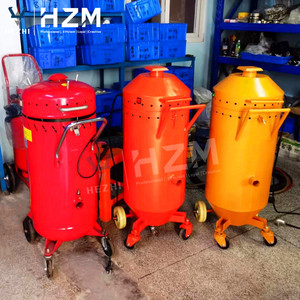 Máquina de chorro de arena de tipo reciclaje al vacío, sifón automático, chorro de arena de 28 <span class=keywords><strong>galones</strong></span>, pequeño - Product Image 4