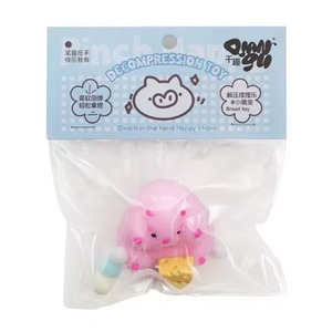 Lot de jouets Taba Squishy super doux et mignons en TPR pour la décompression, idéal pour garçons et filles - Product Image 6