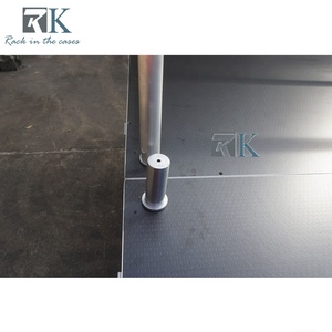 Garde-corps de sécurité de scène de plate-forme facile à installer - Product Image 4