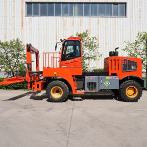 Desbrozadora Hidráulica Diésel de Uso Pesado JK591 |   Máquina Autopropulsada para el Mantenimiento de Grandes Propiedades y Campos de Golf - Product Image 6