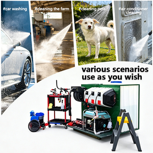 Vehicle-mounted Integrated Unit with Cleaning Equipment, Tool Storage & Accessory Kits Designed for Fast On-site Tasks - Product Image 4
