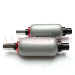 อะคูมูเลเตอร์ไฮดรอลิกแบบถุงลม Nxq ขนาด 31.5Mpa ความจุ 0.63L 1L 1.6L 2.5L 4L 6.3L 10L - Product Image 2