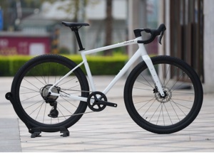 Bicicleta de Gravel Todoterreno G2max 700c, Cuadro y Horquilla de Carbono, Transmisión de 12 Velocidades, Frenos de Disco Hidráulicos, Neumáticos 700*50c, G2max Aluminio - Product Image 1