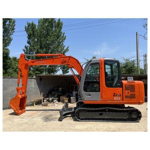 Экскаватор-экскаватор <span class=keywords><strong>Hitachi</strong></span> Zx60 с лезвием - Product Image 1