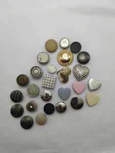 Botones de ropa con logotipo personalizado Remaches de mezclilla personalizables Botones a presión Camisa metálica personalizada Botones de jeans Botón Mercerie - Product Image 6