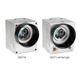 Nuevo cabezal de escaneo galvanométrico láser de luz roja de alta precisión SG7110/SG7210 para máquina de marcado láser de dióxido de carbono de 10600nm - Product Image 4