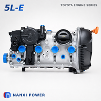 Blocco Motore 5L-E per Toyota Hiace Hilux Land Cruiser Prado 3.0L Diesel Aspirato Naturalmente con Sistema a Cinghia di Distribuzione