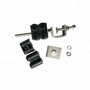 Abrazadera de cable coaxial RF de 7/8 pulgadas con dial calibrado, doble orificio, de acero inoxidable, para manguera de goma de 6 mm, OEM, para detección de fugas/radiación - Product Image 6