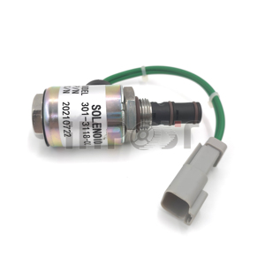 198-4607 301-3118-00 24V שסתום סולנואיד לקטרפילר מנוע חלקי 301311800 - Product Image 1