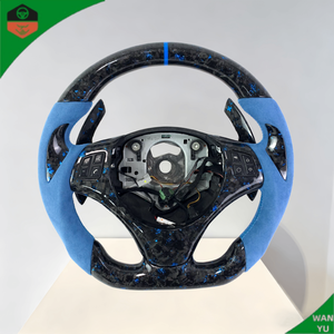 Volante Personalizado de Fibra de Carbono con LED para BMW 2006-2013 <span class=keywords><strong>E90</strong></span> E91 E92 M3 E82 E88 <span class=keywords><strong>320d</strong></span> 330i 335i 135i 128i Coupé, Mejora del Interior - Product Image 5