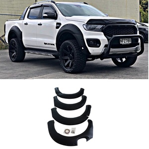 YCSUNZ 4x4 Parafanghi Neri Opachi per <span class=keywords><strong>Ford</strong></span> <span class=keywords><strong>Ranger</strong></span> Wildtrack 2019 2020 2021, <span class=keywords><strong>Accessori</strong></span> per Parafanghi - Product Image 1