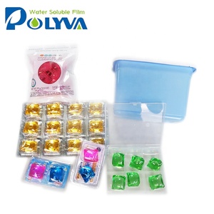 Feuilles de <span class=keywords><strong>lessive</strong></span> écologiques Polyva Private Label à base de PVA soluble dans l'eau pour un nettoyage naturel et respectueux de l'environnement - Product Image 1