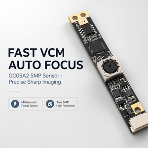 Module de caméra USB 5MP GC05A2 à autofocus, carte UVC Plug and Play pour borne interactive intelligente, terminal de point de vente et tablette - Product Image 1