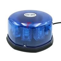 24 LED clignotant lumière magnétique de sécurité pour le courrier rural bénévole déneigement agriculture labour barres lumineuses