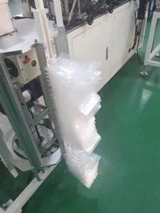 Sac de <span class=keywords><strong>maille</strong></span> de poche de bec faisant la machine pleine <span class=keywords><strong>mayonnaise</strong></span> prendre en ligne pop-corn sando fenêtre tanzanie krtf lame de coton - Product Image 6