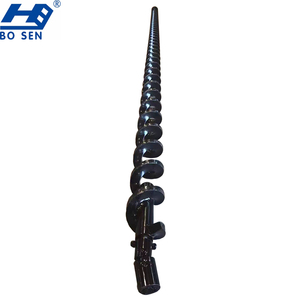 Yên Đài bosen linh hoạt vít chip băng tải cho máy CNC khoan chip băng tải - Product Image 1