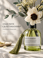 Ensemble diffuseur de parfum liquide en céramique haut de gamme avec logo personnalisé, senteurs citron, jasmin, ambre, écologique, longue durée, coffret cadeau OEM