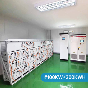 Système Solaire Hybride à Prix Abordable 50 kW BESS 250 kW 500 kW 1 MW Énergie Industrielle HYS-100K Système Solaire Hybride 50 kW HYS-100K - Product Image 1