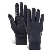 Gants intérieurs tactiles chauds pour le printemps et l'automne, personnalisés pour motards, ski, vélo, moto, sports quotidiens en extérieur, en polyester