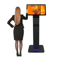 Kiosco de Pago Autoservicio con Pantalla Táctil Android de 21.5, 23.6 y 27 Pulgadas, Integración con Impresora y Escáner Incorporados