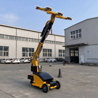 Robot de levage de verre électrique automatique avec moteur pour une manutention et une installation à haute efficacité, capacité de 300 à 800 kg