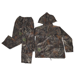 Vente en gros d'usine offre spéciale veste et <span class=keywords><strong>pantalon</strong></span> de <span class=keywords><strong>pluie</strong></span> camouflage pour l'extérieur vêtements imperméables de <span class=keywords><strong>chasse</strong></span> - Product Image 3