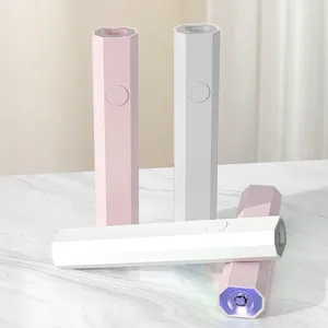 Handheld Monogram Lamp UV LED Nail Light For Curing All Gel Polish USB Rechargeable Quick Dry Manicure Machine Nail Art - Product Image 2