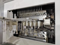 Machine à gobelets en plastique PS/PET/PP faisant des assiettes/plateaux/couvercles jetables formage sous vide Siemens PLC contrôle pompe à moteur fabriqué à Zhejiang