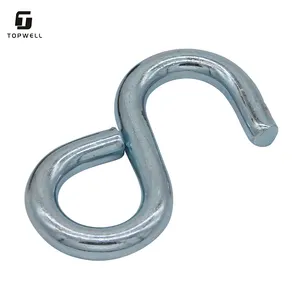 Fábrica de China S Hook Motocross Hook Black Plating S Hooks