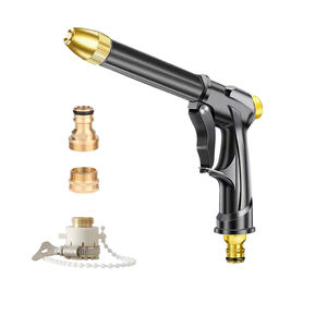 Échantillon gratuit Tuyau d'arrosage extensible magique pour lavage de voiture de longueur personnalisée avec buse haute pression - Product Image 4