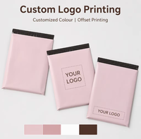 Enveloppes d'expédition écologiques en polymailers, pochettes de courrier personnalisées pour le commerce électronique