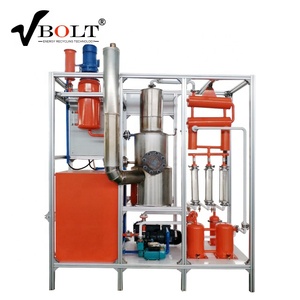 Vbolt-purificador de aceite de motor de desecho industrial, equipo de destilación de reciclaje de aceite - Product Image 3