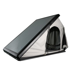 เต็นท์หลังคา<span class=keywords><strong>รถ</strong></span>ทรงสามเหลี่ยมอลูมิเนียมอัลลอยด์ - ใช้ได้กับรถทุกรุ่น เต็นท์บนหลังคาคุณภาพสูงสำหรับรถ SUV และรถบรรทุกสำหรับการตั้งแคมป์ - Product Image 2