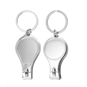 Nail Clipper Key Chain Support Nail Cutter Customized logo Free Design