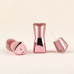 ลิปกลอสสีชมพูเอวหลอดของเหลวอายชาโดว์แบบหลอดใส - Product Image 3