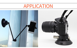 Ventosas de bomba de metal al vacío para herramienta manual para parabrisas con orificio de tornillo M6 M8 1/<span class=keywords><strong>4</strong></span> "3/8" - Product Image 2