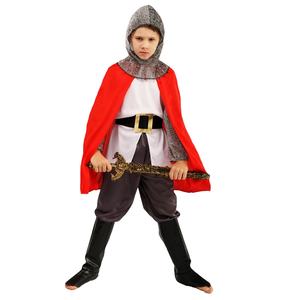 Costume de <span class=keywords><strong>Chevalier</strong></span> pour Garçon Cosplay Halloween Fête Enfants Costume de <span class=keywords><strong>Chevalier</strong></span> Médiéval Cool - Product Image 1