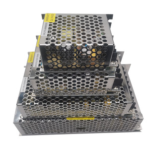 Transformador de Corriente CA a CC al por Mayor del Fabricante, Fuente de Alimentación Conmutada de 12 Voltios, <span class=keywords><strong>24</strong></span> Voltios, 5A, 10A, 15A, 20A para Uso Universal - Product Image 1