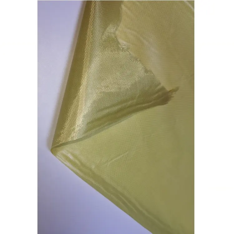 Tecido de fibra de aramida laminado tpu ultraleve para balão de hélio para navio de ar