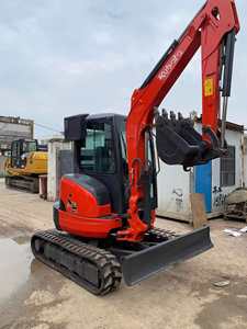 รถขุดมือสอง Kubota CE Certified พร้อมบุ้งกี๋ Kubota U35 สภาพดี รถขุดขนาดเล็ก 3.5 ตัน แบบตีนตะขาบ พร้อมหัวเจาะ ผลิตในญี่ปุ่น - Product Image 2