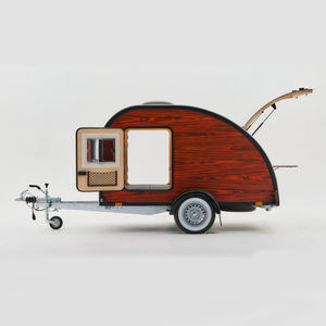 Caravane Teardrop à vendre, petite caravane <span class=keywords><strong>de</strong></span> voyage remorquable, <span class=keywords><strong>camping</strong></span>-<span class=keywords><strong>car</strong></span> compact avec cabine <span class=keywords><strong>de</strong></span> couchage et cuisine arrière pour le <span class=keywords><strong>camping</strong></span> - Product Image 5
