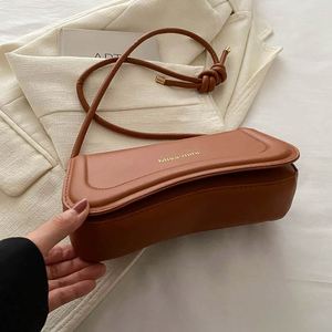 Bolso de Hombro Tipo Baguette 2025, Color Sólido, Estilo Vintage, Minimalista, Pequeño, Anti-Robo, con Cierre, Portátil y Moderno - Product Image 5