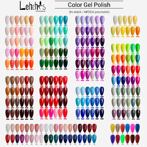 Lehchis Großhandel HEMA TPO FREI 2026 Trendiger Nude-Farbton Jelly UV-Gel Nagellack Langanhaltend - Product Image 6