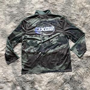 DENIMGUYS stampa a sublimazione personalizzata da <span class=keywords><strong>uomo</strong></span> in poliestere 1/4 <span class=keywords><strong>Zip</strong></span> <span class=keywords><strong>felpe</strong></span> oversize da <span class=keywords><strong>uomo</strong></span> con spalle a goccia <span class=keywords><strong>senza</strong></span> <span class=keywords><strong>cappuccio</strong></span> - Product Image 2