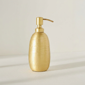 Nuevo Dispensador de Jabón de Latón Premium con Diseño Ecológico Reutilizable para Hogares Tradicionales, Interiores Culturales, Hoteles y Apartamentos - Product Image 1