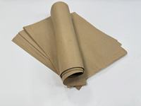 Impression offset de pâte de bois vierge en papier kraft brun anti-courbure 70G compatible avec les sacs en papier et les sacs à provisions cadeau et artisanat