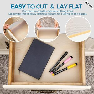 Forros para Estantes, Tapetes para Mesa <span class=keywords><strong>de</strong></span> Cocina, Tapetes para Cajones, Protector <span class=keywords><strong>de</strong></span> Armario <span class=keywords><strong>de</strong></span> EVA No Adhesivo, <span class=keywords><strong>Forro</strong></span> para Gabinetes, <span class=keywords><strong>Forro</strong></span> para Refrigerador (Puntos Transparentes) - Product Image 2