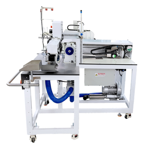 <span class=keywords><strong>Macchina</strong></span> da Cucire Automatica per Placchette, <span class=keywords><strong>Macchina</strong></span> per Cucire e Tagliare Tutto in Uno per Camicie POLO - Product Image 2